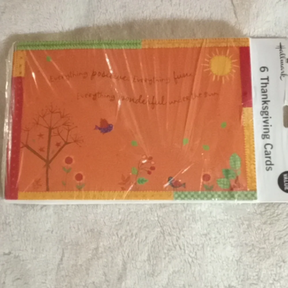 10 DIFFERENT ASSORTED INVITATIONS!  MIX OF THANK YOU BIRTHDAYS & HOLIDAYS + MORE